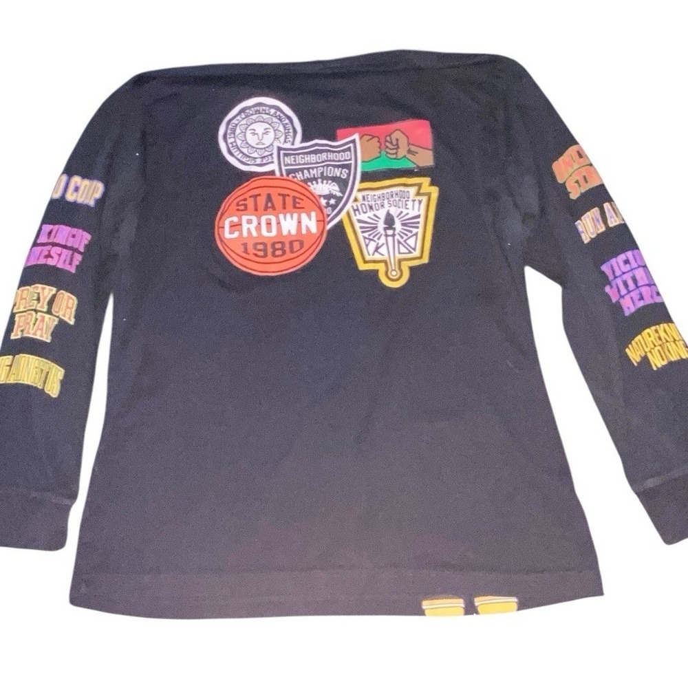 Akoo Champs Long Sleeve Knit T-Shirt Size 3XL XXXL